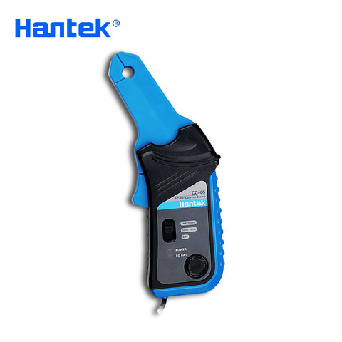 Hantek Oscilloscope CC65 CC650 AC/DC Current Clamp Probe 20KHz/400Hz Bandwidth 1mV/10mA 65A/650A with BNC Plug Applicable 1008C ► Photo 1/6