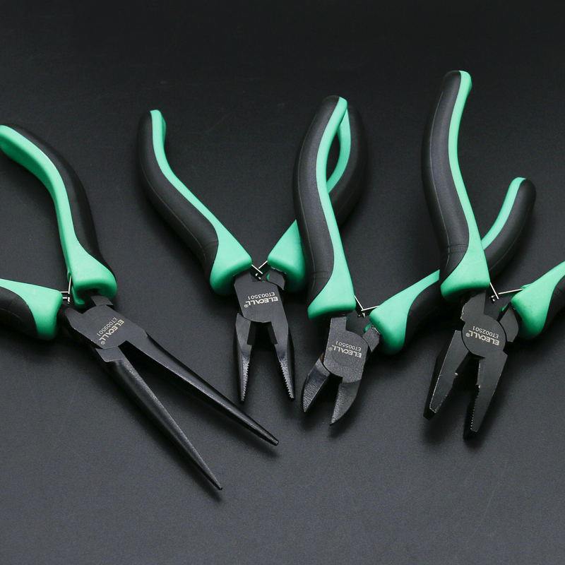 Jewelers Pliers Set Jewelry Making Beading Wire Wrapping Hobby 5 Mini  Pliers