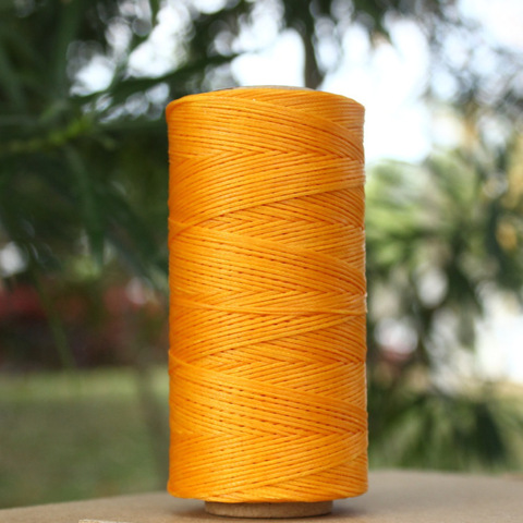 260m 0.8mm Flat Wax Line Thread Sewing Craft Tool Hand Stitching For DIY Leather Sewing Nylon Thread Wax Nylon Thread ► Photo 1/5