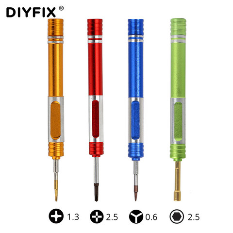 1PC Precision Screwdriver 0.8 Pentalobe 0.6 Y-Type 1.3 Cross 2.5 Phillips 2.5 Hex for iPhone Disassemble Opening Repair Tool Set ► Photo 1/6