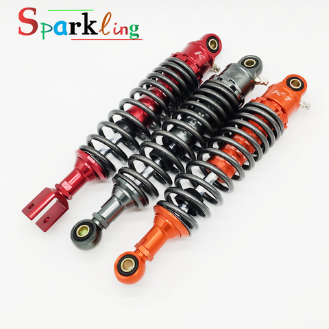 Universal 290MM 320MM Motorcycle/Scooter Rear Suspension Rebound Damping Shock Absorber Modified Fork/Round Interface Rear shock ► Photo 1/6