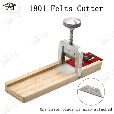 Piano tuning tool other trimming tools Bamboo cutting cloth felt 1801cutting cloth knife ► Photo 1/6