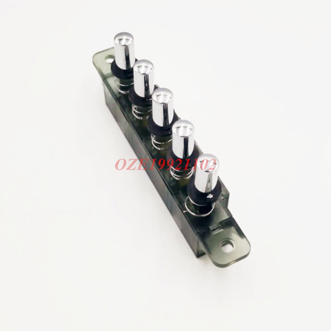 1PC 3-Interlock 1-Reset 1-Latching 5 Keys Button Switch 250VAC 4A for Kitchen Hood /Range Hood ► Photo 1/5