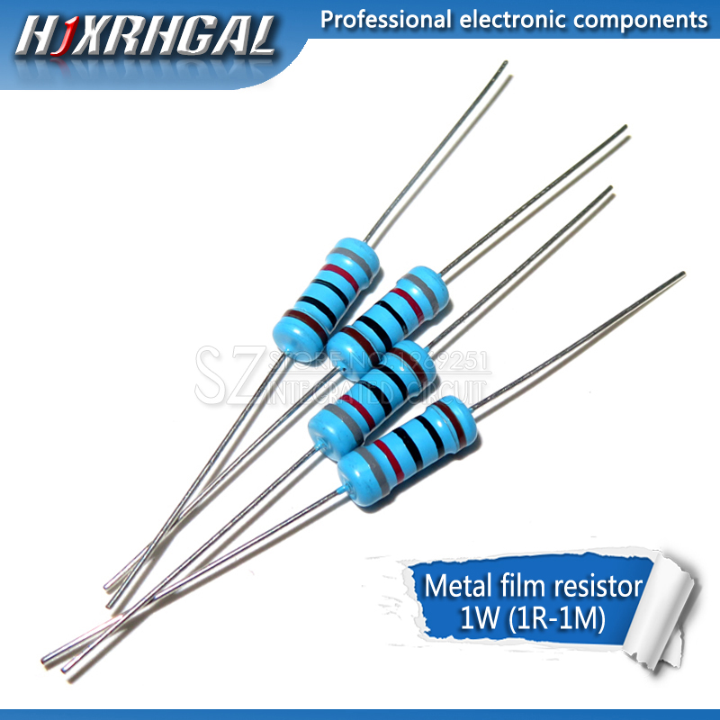 5 X 22 ohm 1W Metal Film Resistor 22R 1 Watt