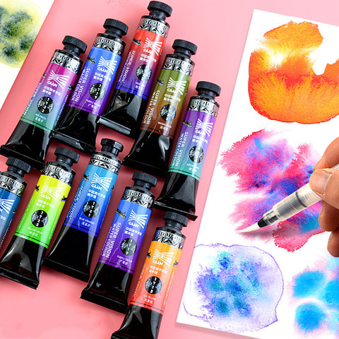 Super Vision 15ml Layered Color Master-level Watercolor Pigment Water Color Paint Tubes for Painting Drawing Art Suppliers ► Photo 1/6