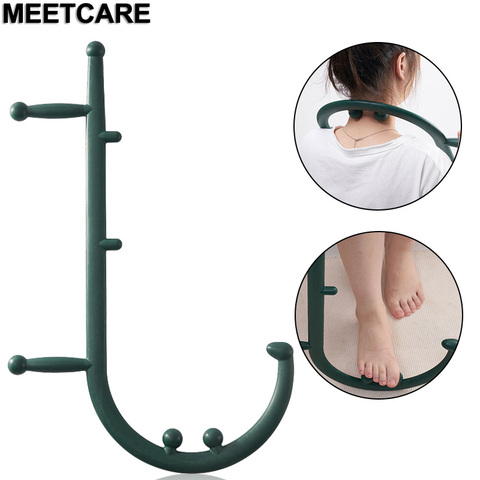 Trigger Point Self Massager Stick Theracane Body Muscle Relief Back Massage  Hook Thera Cane Therapeutic Relaxation Pressure Tool - Price history &  Review, AliExpress Seller - Interhome Store