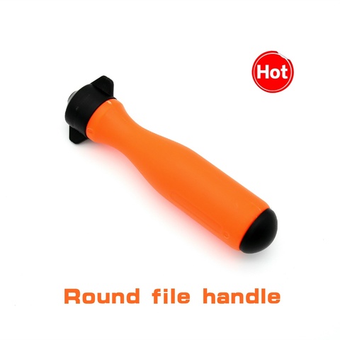 Nylon handle saw chain file handle reusable and quickly installed handle ► Photo 1/6