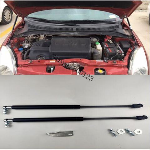 Front Hood Bonnet Modify Gas Struts Lift Support Shock Damper for Suzuki Swift ZC72S ZC82S ZC32S 2010-2017 Absorber ► Photo 1/2