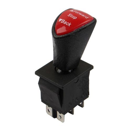 Forward-Stop-Back DPDT 6Pin Latching Slide Rocker Switch AC 250V 16A AC 125V 20A KCD4-604-6P Car Switch Accessories ► Photo 1/6