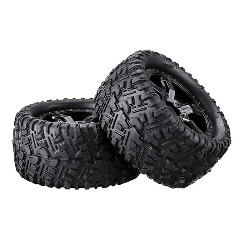 Remo P6973 Rubber RC Car Tires 2pcs for 1621 1625 1631 1635 1651 1655 RC Vehicle Parts Car Model Tires ► Photo 1/6