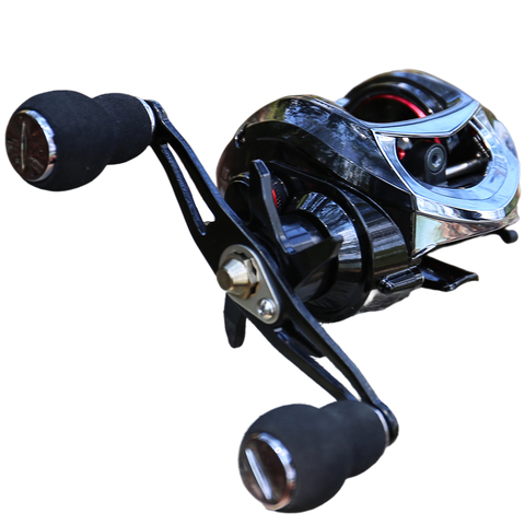 Sougayilang 18+1BB Casting Fishing Reel Strong Drag Power 10kg Right/Left Hand Baitcasting Fishing Reels Fishing Tackle Pesca ► Photo 1/6