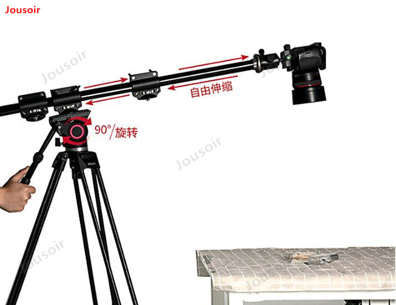 tripod arm for overhead shots