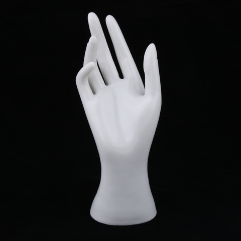 Female Mannequin Hand Jewelry Bracelet Ring Watch Gloves Display Stand Model for Shopping mall, Jewelry Store and Home ► Photo 1/6