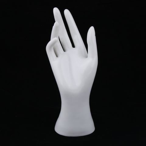 1pc Ok Gesture Shaped Jewelry Display Stand For Rings, & Bangles