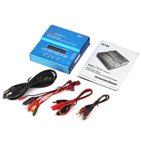 100% Original SKYRC iMAX B6AC V2 Digital Li-po NiMH Battery Balance Charger AC input: 100-240Volt DC input: 11-18Volt ► Photo 1/4