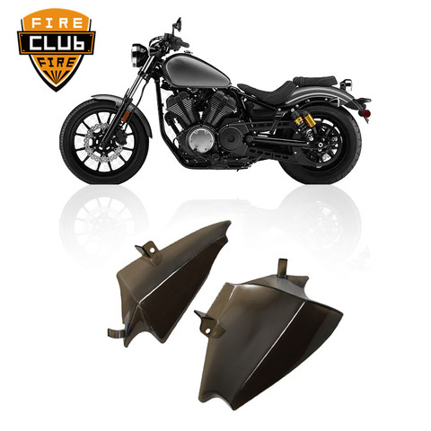 Motorcycle Smoke Engine Heat Shield Mid-Frame Air Deflector Trim For yamaha XVS 950 SPEC BOLT950 2014-2022 ► Photo 1/6