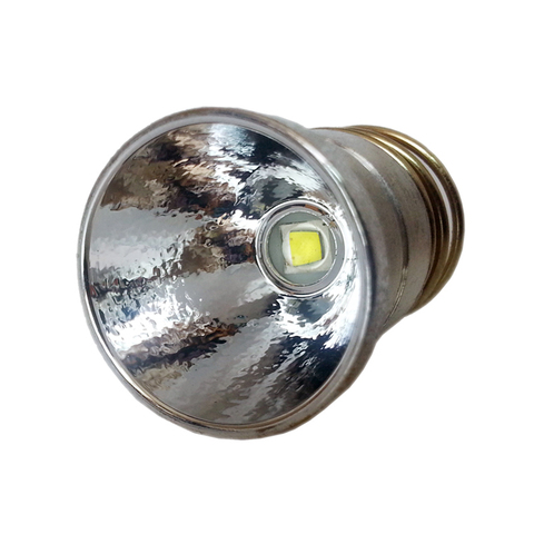 26.5mm XM-L2 U3 LED Module Drop in For WF-501B 502B Flashlight 1 3 5 Mode with SMO OP Aluminum Reflector Brass Solid Lamp Holder ► Photo 1/6