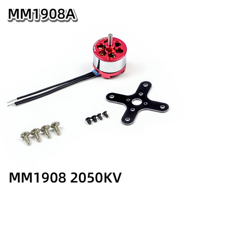 AEORC Brushless Motor C20 1908 2050KV 1550KV 3.0mm Shaft Brushless Outrunner Motor for RC Aircraft Plane Airplane Multi-copter ► Photo 1/6