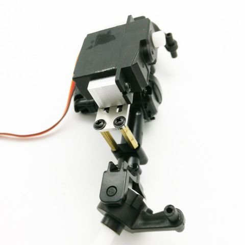 Metal Servo Fixed Mount Bracket Kit Upgraded Parts For MN D90 D91 RC Truck Car AXYA ► Photo 1/5