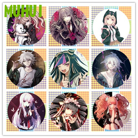 1pc Anime Danganronpa Brooch Pin Badge Accessories For Clothes Backpack Decoration Free Shipping Children's gift B002 ► Photo 1/6