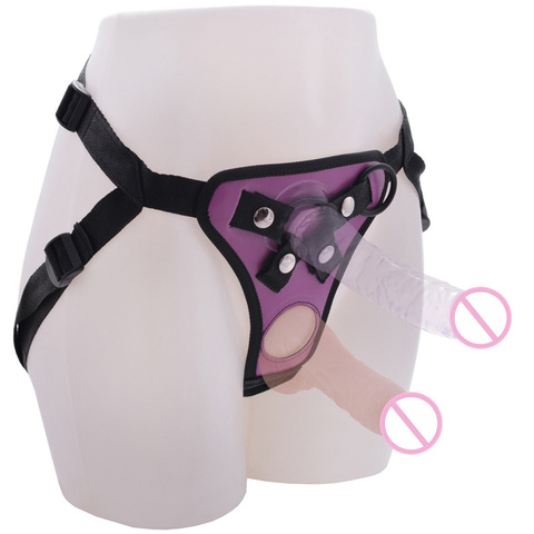 Novelty Strap On Harness Shorts For Women Men Dildo Her Pegging