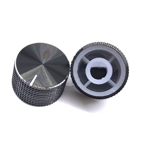 20*13mm Aluminum Alloy Potentiometer Knob Cap Volume Control Knob Hat Rotation Switch for  6 Mm Roll Shaft/D-axis ► Photo 1/3