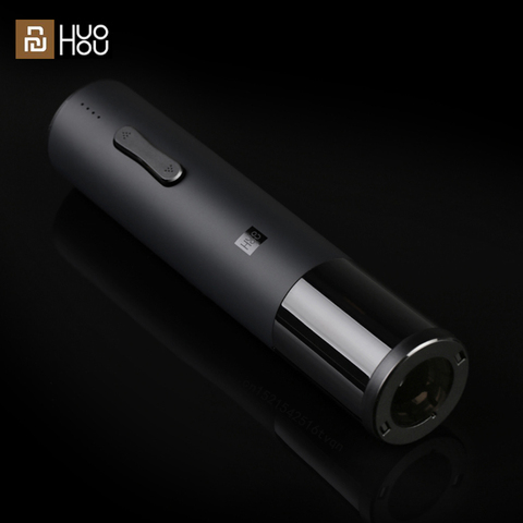 Xiaomi Youpin Huohou Automatic Red Wine Bottle Opener Electric Corkscrew Foil Cutter Cork Out Tool For Xiaomi Smart Home Kits ► Photo 1/6