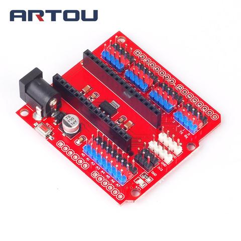 NANO Expansion Prototype Shield I/O Extension Board Module for arduino Nano V3.0 ► Photo 1/4