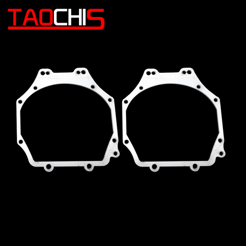 TAOCHIS Car-Styling Frame Adapter module DIY Bracket Holder for Subaru Outback Hella 3 5 Projector lens Retrofit Frame ► Photo 1/6