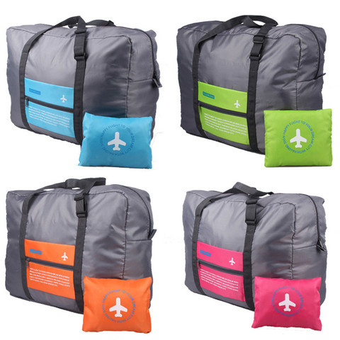 Travel Bag Oxford Travel Duffel Women Portable Large Capacity Men Swimming Gym Bag Luggage Handbags Overnight Weekend Bags ► Photo 1/6