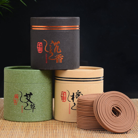 48 plate/box Natural Coil Incense summer Mosquito repellent Aroma Clean Air Indoor Spices burners Air Freshener Aromatherapy ► Photo 1/6