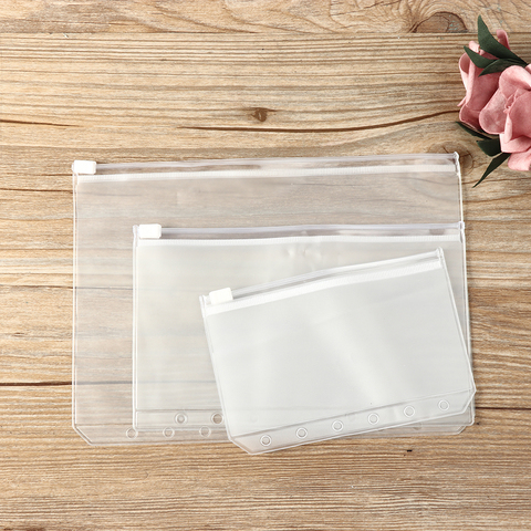 1PCS Zip Lock Clear Anti-oxidatio Loose-leaf Storage Pouches Anti-tarnish Plastic Bag Zipper Matte Clear Resealable Organization ► Photo 1/6