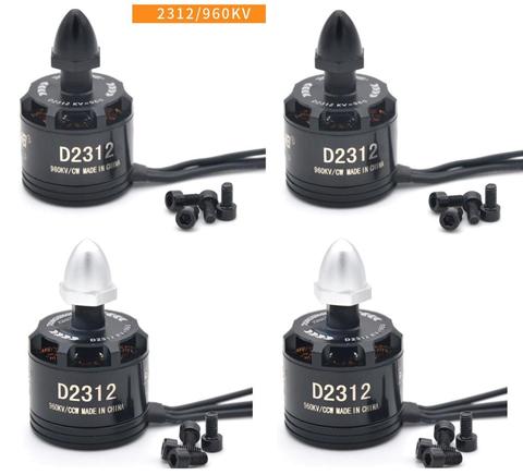 High Quality TendFlying Racing Edition 2312 BR2312 D2312 960KV 2-4S Brushless Motor For 350 380 400 Frame Kit ► Photo 1/4