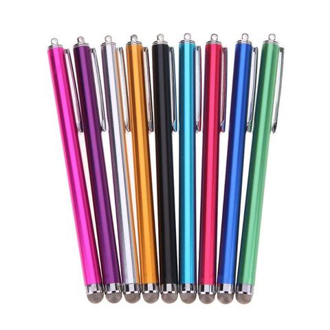 Touch Screen Pen Capacitive Pen Metal Mesh Micro-Fiber Tip Touch Screen Stylus Pens for iPhone iPad Samsung Tablet Phone ► Photo 1/6