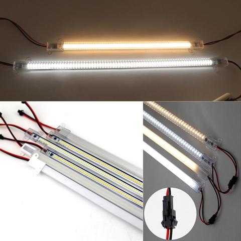 LED Rigid Light Strip High Brightness 30cm/40cm SMD 220V LED Fluorescent Floodlight Tube Bar Industries Showcase Display Lamp ► Photo 1/6