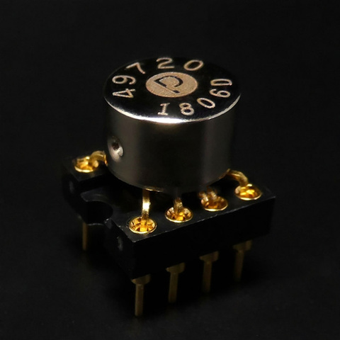 1 piece LME49720HA LME49720 HiFi Audio Dual Op Amp Operational Amplifier Upgrade AD827JN/AQ/SQ NE5532P OPA2604AP OPA2134PA AD712 ► Photo 1/2