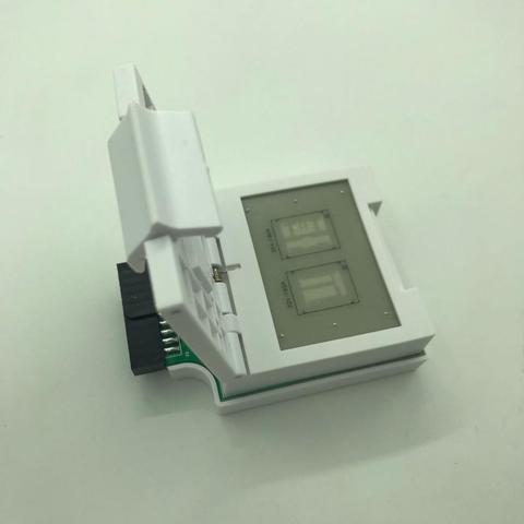 EMMC / EMCP Socket ( 221-FBGA   254 -FBGA) BGA 221 BGA 254 Test Socket Adapter for UFI-Box / ufi box ► Photo 1/6