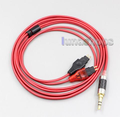 LN006691 4.4mm XLR 2.5mm 3.5mm 99% Pure PCOCC Earphone Cable For Sennheiser HD580 HD600 HD650 HDxxx HD660S ► Photo 1/5