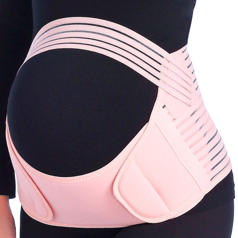 Pregnant Women Belts Maternity Belly Belt Waist Care Abdomen Support Belly Band Back Brace Pregnancy Protector prenatal bandage ► Photo 1/6