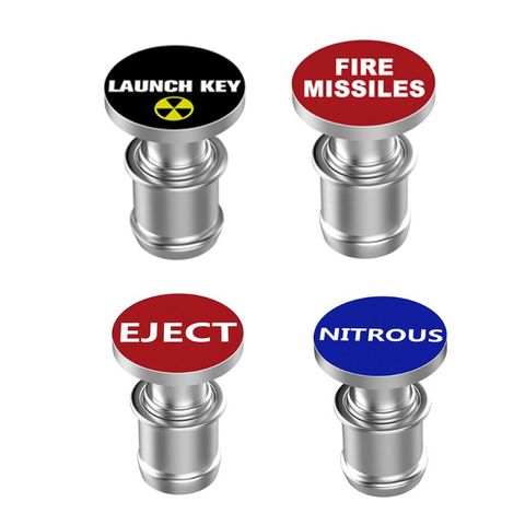 Car Cigarette Lighter EJECT FIRE MISSILE Button Fits Most Automotive Vehicles ► Photo 1/6