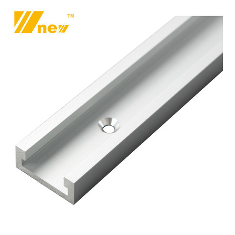 Type-30 Woodworking T Track Slot 30-80cm Aluminium Alloy T-tracks Slot Miter Track for Router Table Workbench DIY Tools ► Photo 1/5