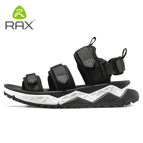 RAX Mens Sports Sandals Summer Outdoor Beach Sandals Men Aqua Trekking Water shoes Men Upstream Shoes Women Quick-drying Shoes ► Photo 1/6