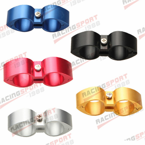 AN-3 AN3 3AN ID 6.56mm Billet Fuel Hose Separator Fittings Adapter Black/SILVER/BLUE/RED/GOLDEN ► Photo 1/6