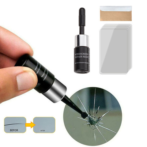 DIY Car Windshield Repair Tool Upgrade Automotive Glass Nano Repair Fluid Windscreen Scratch Crack Restore Auto Window Repair ► Photo 1/5