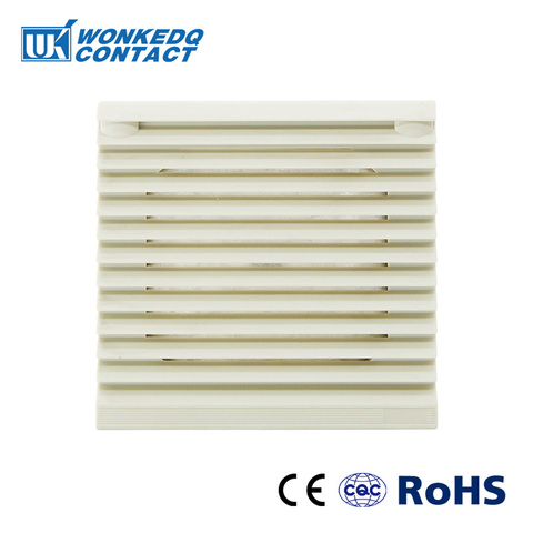 Cabinet  Ventilation Filter Set Shutters Cover  Fan Grille Louvers Blower Exhaust Fan Filter FK-3322-300 Filter Without Fan ► Photo 1/3