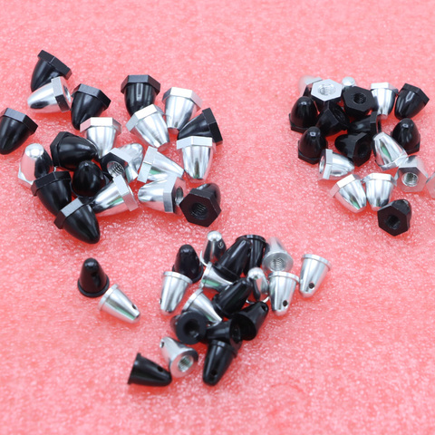 10pcs Brushless Motor Propeller M5 / M6 Cap Nut Fixed Adapter 5CW 5CCW for DJI 2212 Emax MT1806 2204 2206 2208 Motor Spare Parts ► Photo 1/6