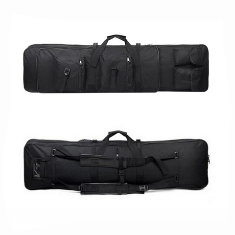 81 94 118cm High Density Nylon Rifle Gun Case Tactical Military Soft Sport Bag Airsoft Holster Gun Bag Hunting Rifle Accessories ► Photo 1/6