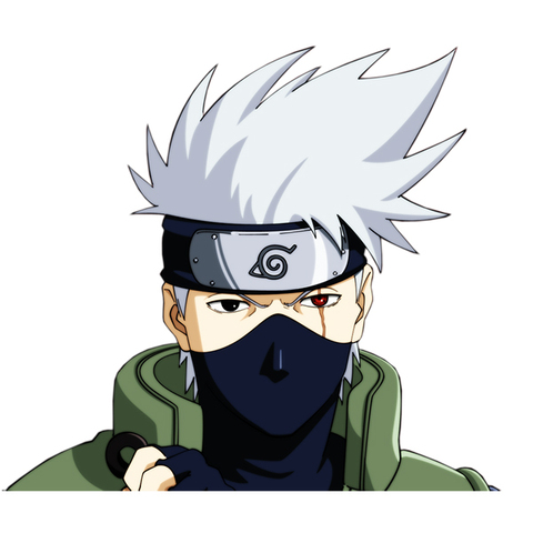 Find hd Cartoon Faces, Anime Naruto, Kakashi, Naruto Shippuden, - Hatake  Kakashi, HD Png Download.is free pn…