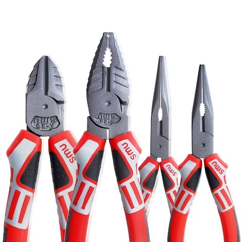 6''/7''/8”Multifunctional Wire Cutter German Electrician's Pliers Thickened Clamp Head Chrome Vanadium Steel Electrician Tools ► Photo 1/1