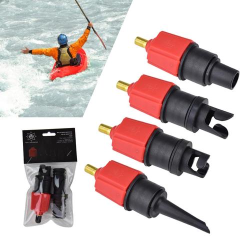 Sup Standup Paddle Board Valve Adapter Canoe Kayak Pump Air Valve Vehicle Inflation Air Compressor Adaptor Accessory ► Photo 1/6